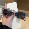 Classic Square Rim Sunglasses for Men Women Neutral Fashion Commuter Full Rim Glasses Outdoor Driving Travel UV Protection