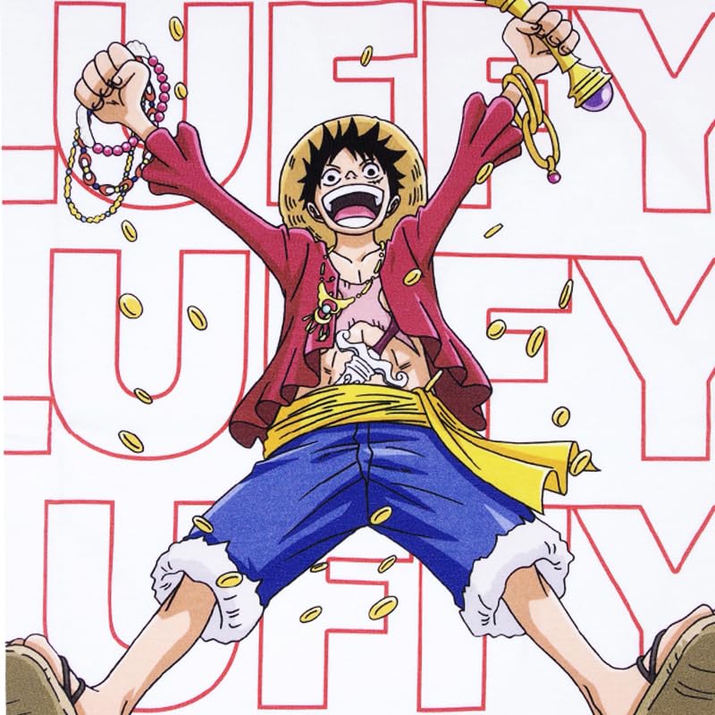EVERSOUL ONE PIECE Short Featuring the Straw Hat and Character Anime Movie XL Size T-Shirt, Sleeve, Luffy, Chopper, Pirates, Sanji, Zoro, Nami,