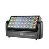 LED 200W Beam Strobe Lights Stage Washing Moving Head Lighting With Warm White Effect DMX512 For DJ Disco Bar Party