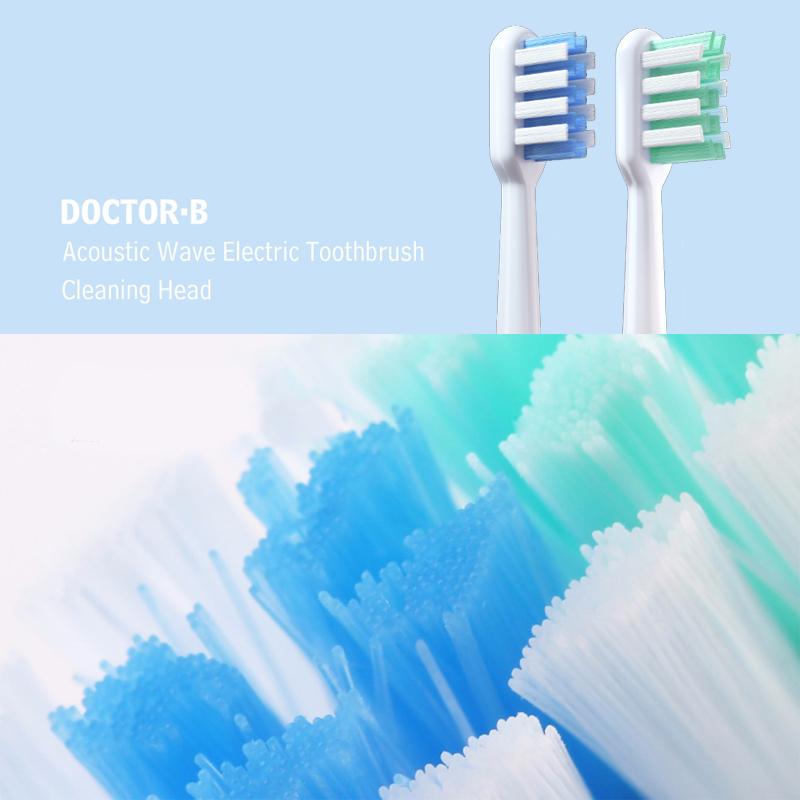 4PCS/set BEI Clean Suitable for C1 S7 Oral Care Toothbrush Head