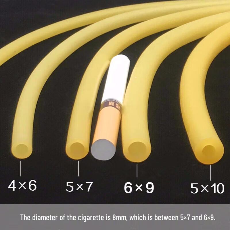 High Elasticity Latex Tube
