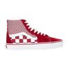 Sk8-Hi 'Red Mix Checker' VN0A38GEVK5 Men's Shoes