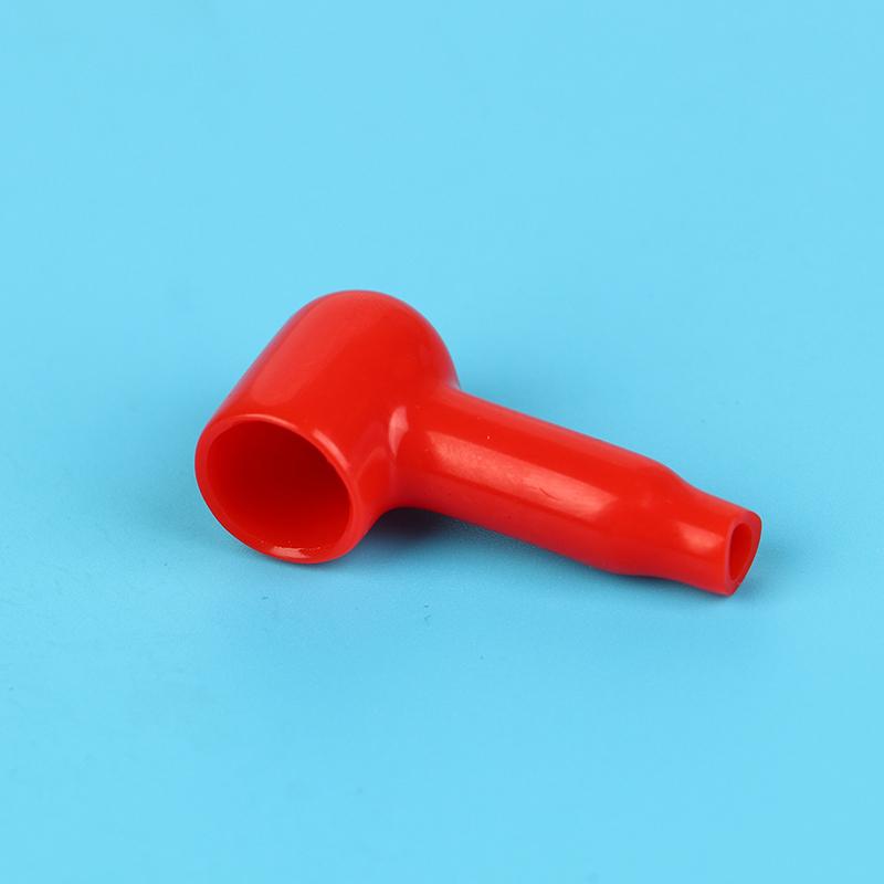 2Pcs Battery Terminal Insulating Cap Battery Pile Head Cap Positive And Negative Pole Clamping Column Protective Sleeve Ups Batt