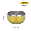 Bingyue Pure Titanium Double-Layer Insulated Rice Bowl