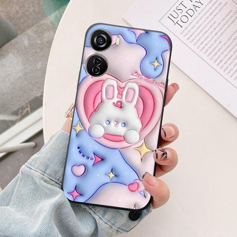 For ZTE Nubia Neo 5G Case V50 Design 5G Cover Soft Slim Phone Case For ZTE Blade 41 Vita V40 Design Axon 40 Lite Back Cover