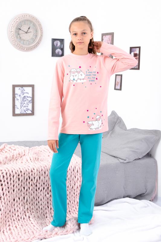 Sleepwear (Girls Over 4 Y.o.) Demi-season 6076-023-33-2 HC