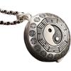 Handmade Tibetan-style Openable Amulet Pendant Necklace Men Women Copper With Crystal Charm Adjustable Chain Length