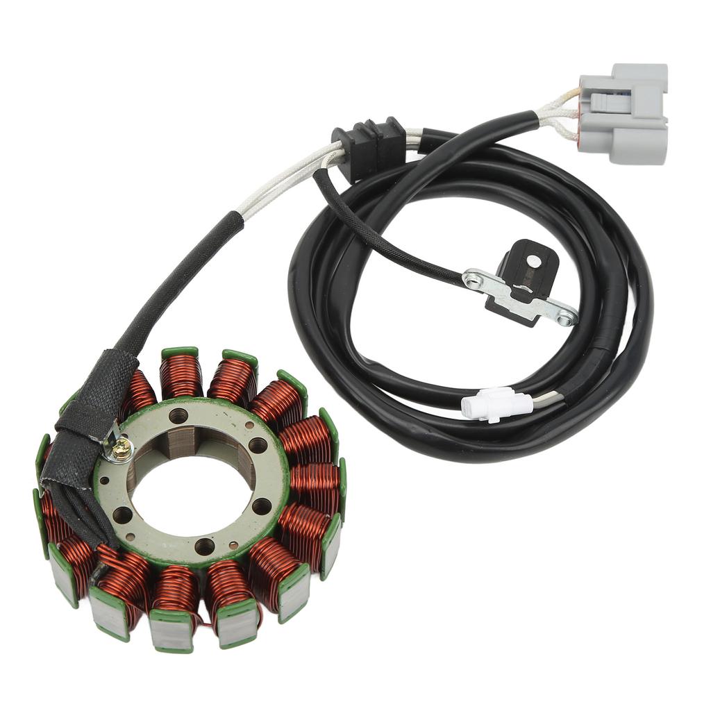 Generator Stator Coil 28P 81410 00 00 Alternator Coils Low Magnetic Losses for Grizzly 550 700