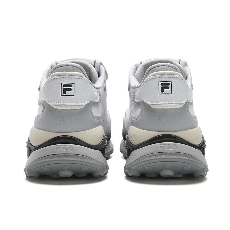 FILA KM2 Cushioning Abrasion Resistant Lightweight Low top Casual Shoes Men's White Gray F12M543119FWA
