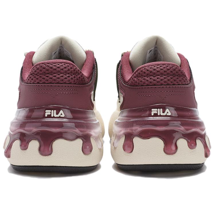 New FILA CARROT 1 Abrasion Resistant Low Top Skateboard Shoes Women's Purple F52W531298FNA
