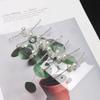 24PCS Muslim Hijab U-pin Pearl Clips Islamic Women Scarf Pin Fashion Accessories