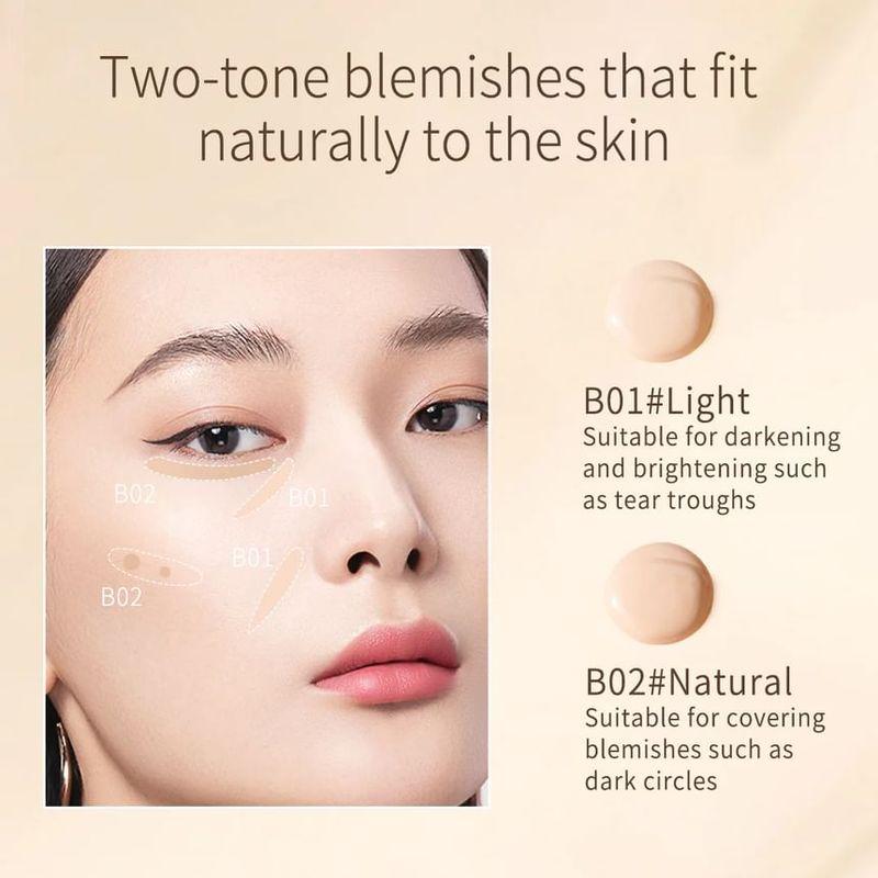 ZEESEA - Palace Identity Blossom Nourishing Concealer - 2 Colors