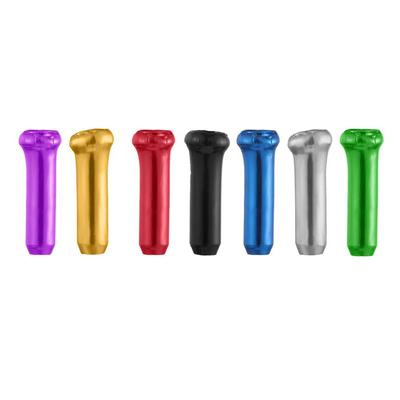 20/50 Pcs Durable Cycling Crimps Brake Wire End Cap Shifter Cable Cover Bike Aluminum Alloy
