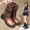 Casual Shoes and Multi-functional Women's Boots with Thick Soles