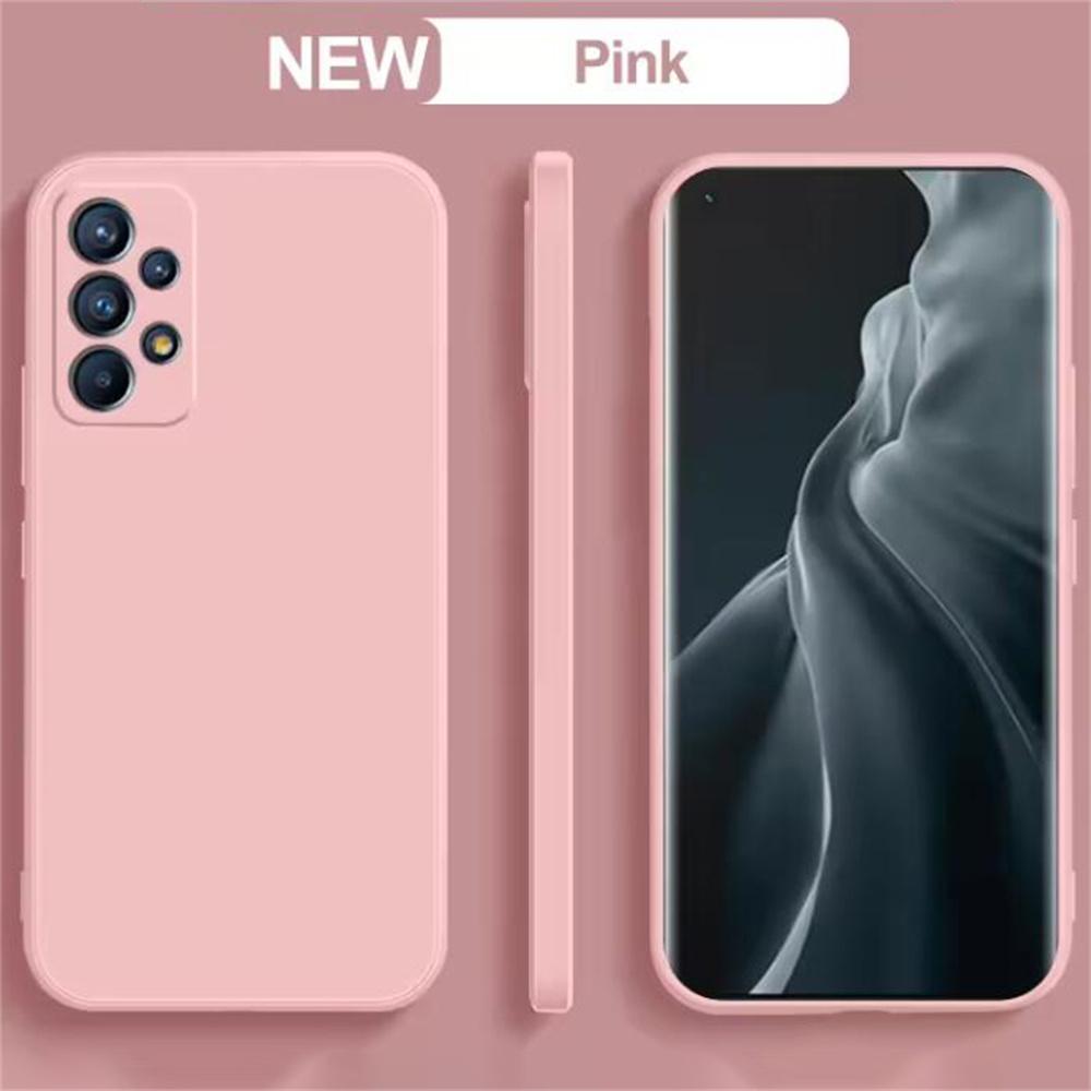 Hot sale TPU Phone Case for Samsung Galaxy A32 A33 A52 A72 4G 5G Shockproof Luxury Liquid Silicone Camera Protective Back Cover