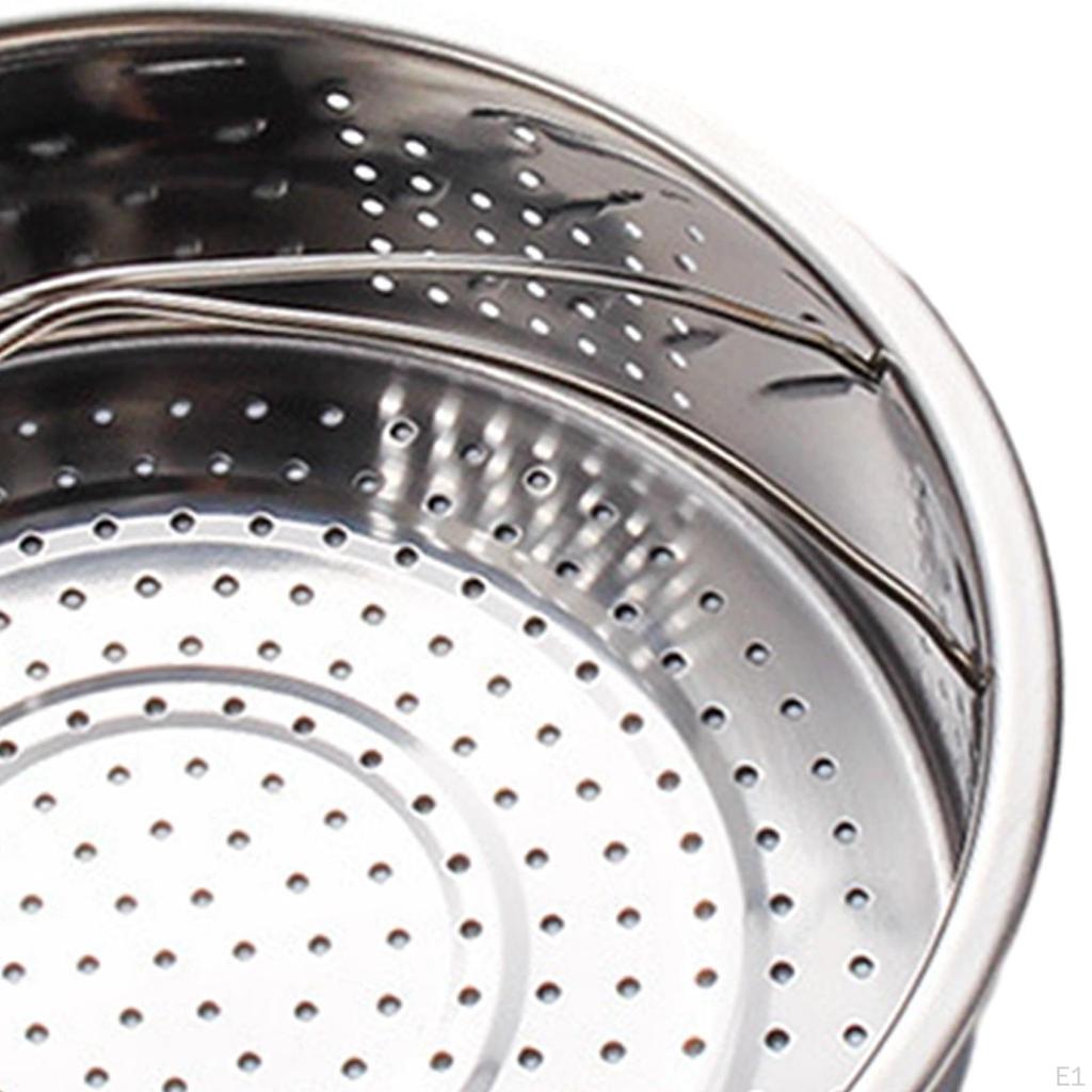 Premium Stainless Steel Food Steamer Basket for Cooking