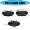 Poultry Feeding Tray 14/24/30 Slots, Efficiently Control Food Spill Trough Chicken and Pigeons Feeder