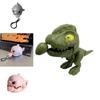 Adorable Shark Dinosaur Keychain Rope Toy Made From Durable Plastic Material For Kids