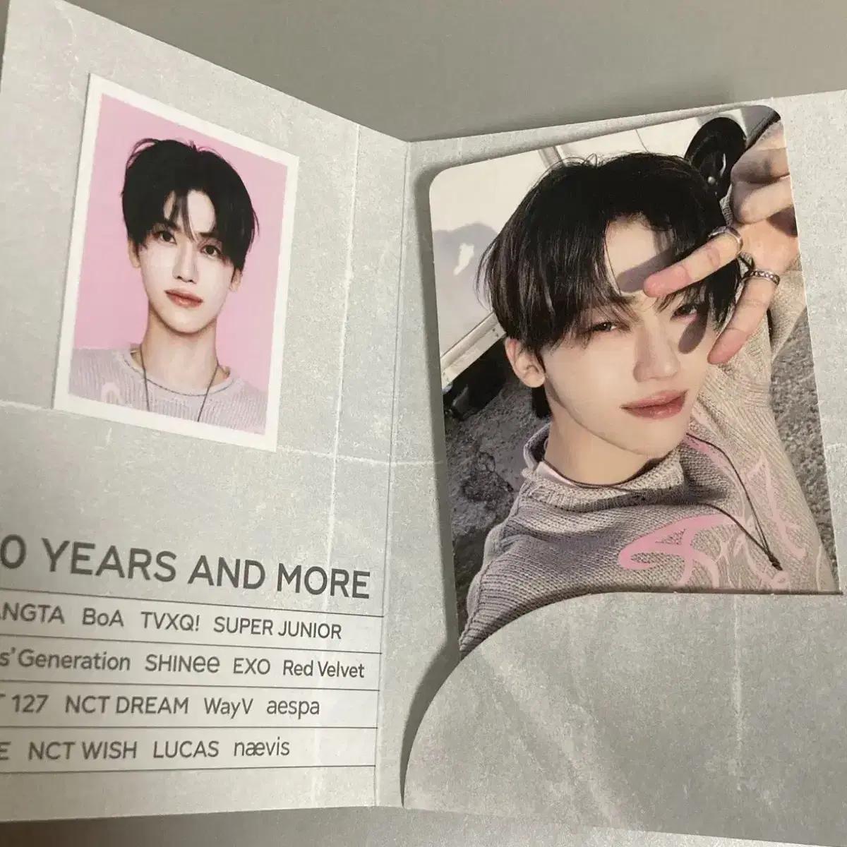 

Let s Do The Nct Dream Sm 30th Anniversary Jaemin Jamin Photocard