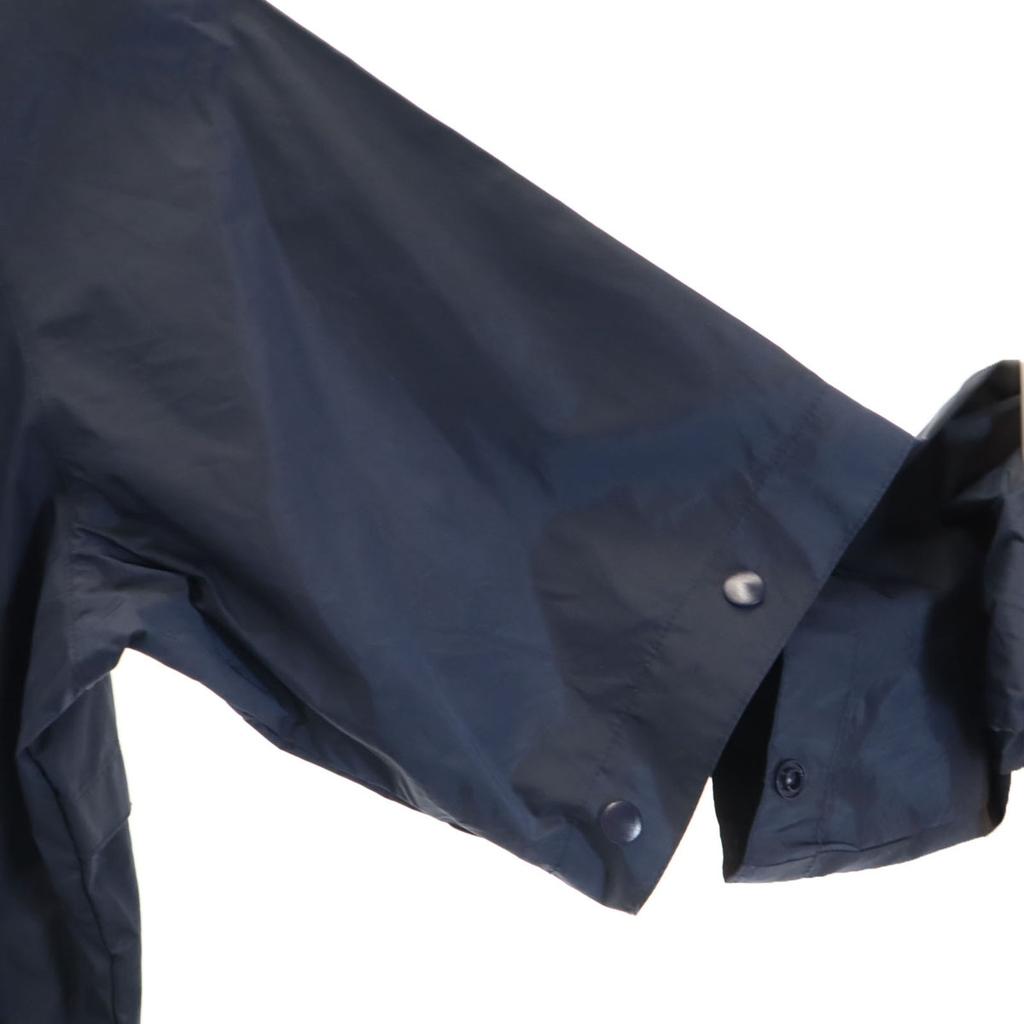 Mizuno Rain Jacket Setup M Navy GOLF Women Used