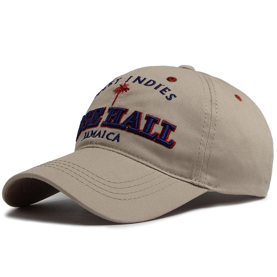 Men Letter Embroidery Baseball Cap Summer Fashion Vintage Visor Hip Hop Caps Snapback Women Casual Cotton Hat Unisex Adjustable