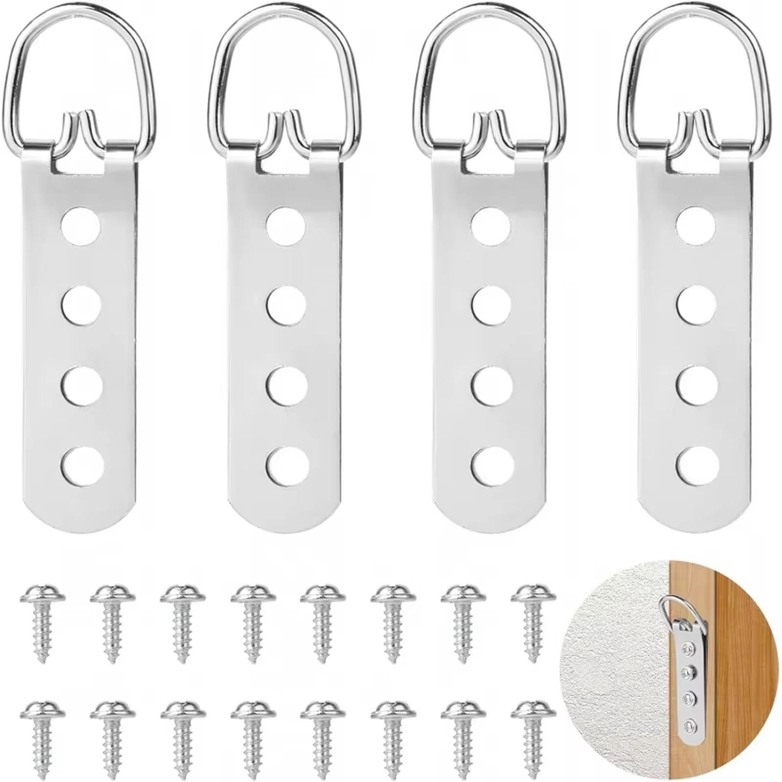 

Thick Wire 3-Hole Hangers – Frame Hardware for Chinese Paintings & Oil Paintings One Size