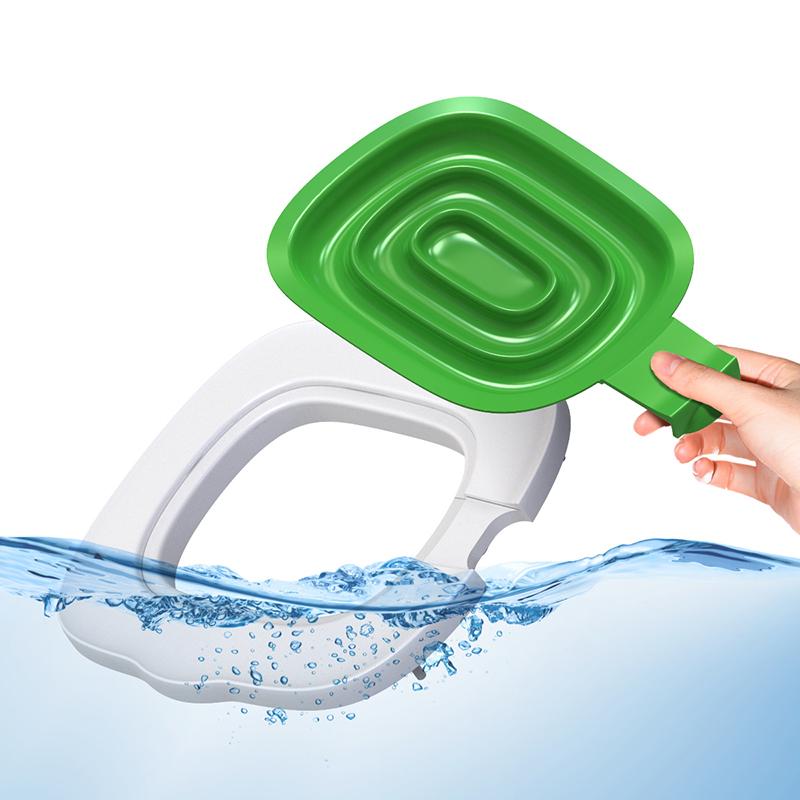 1PC kočičí záchodový trenažér Upgradovaný samoobslužný záchodový trenažér pro kočky Příslušenství k záchodům pro kočky