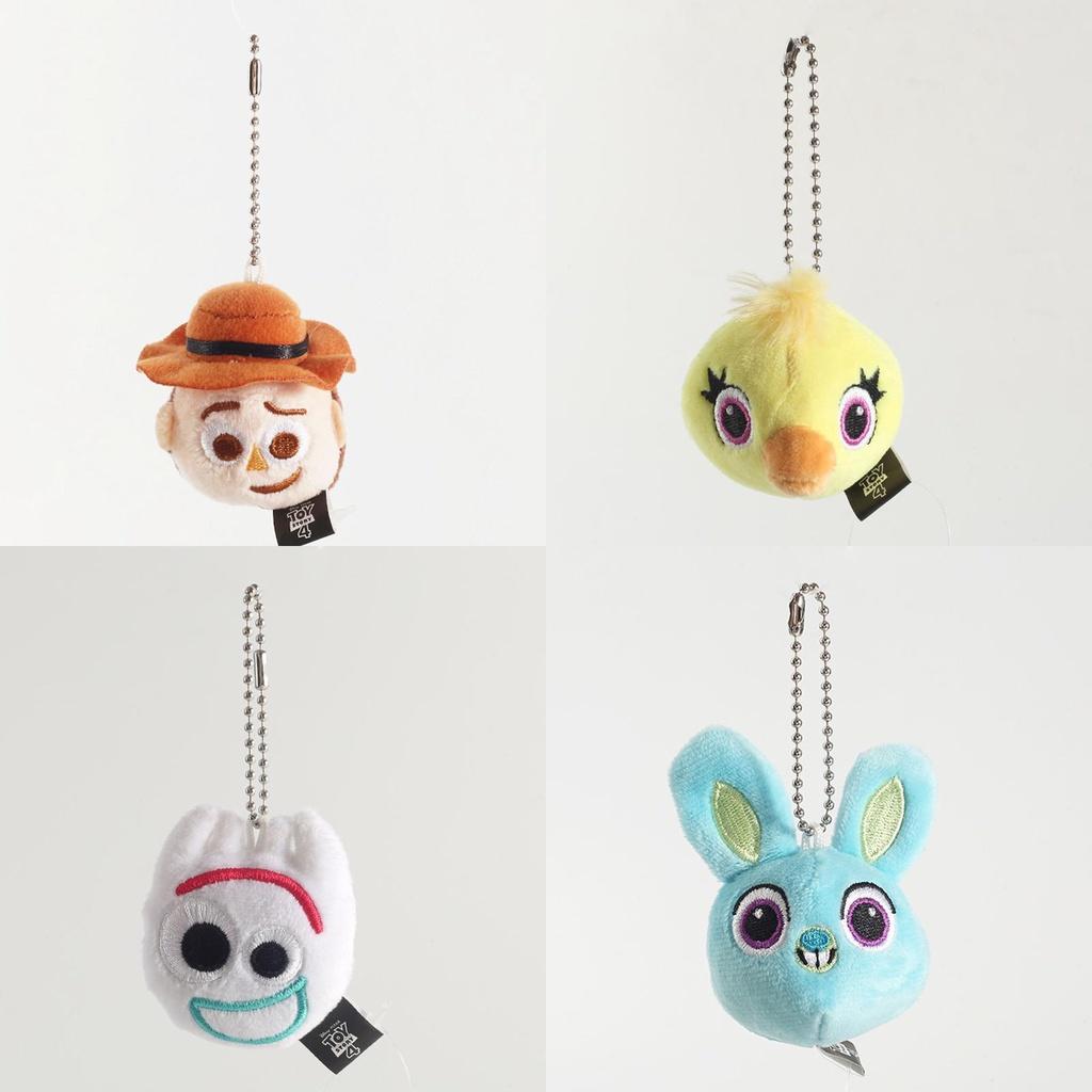 Adorable Toy Story Woody Focky Plush Key Chain Doll Perfect For Collecting And Gifting