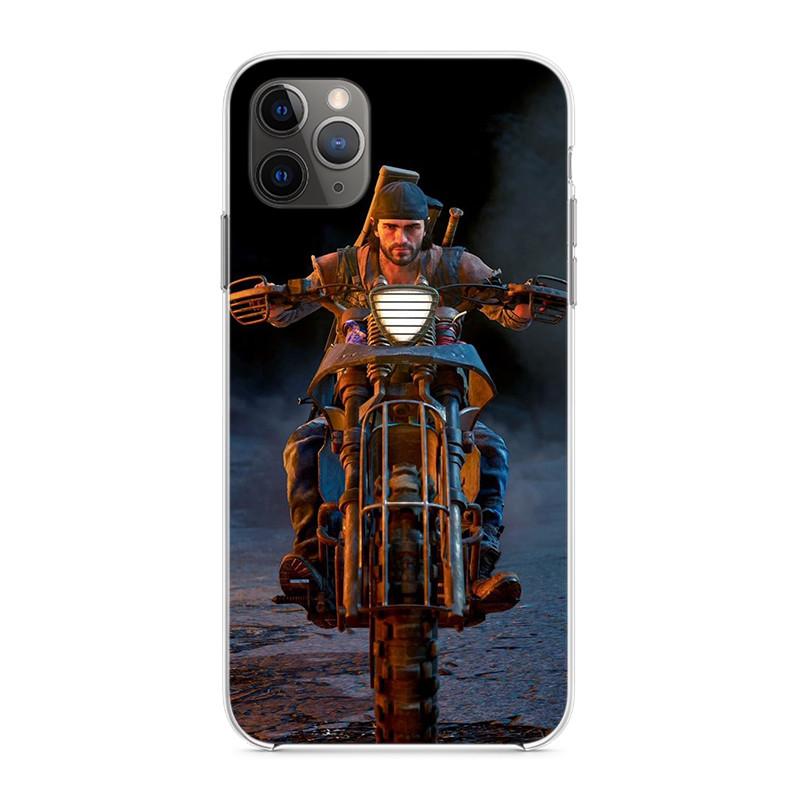 Luxury Unique Design Days Gone  Phone Cover for iPhone 11 Pro XS MAX 8 X 5S SE XR 2020SE 7 6 6S Plus Case Back Soft Shell Fundas