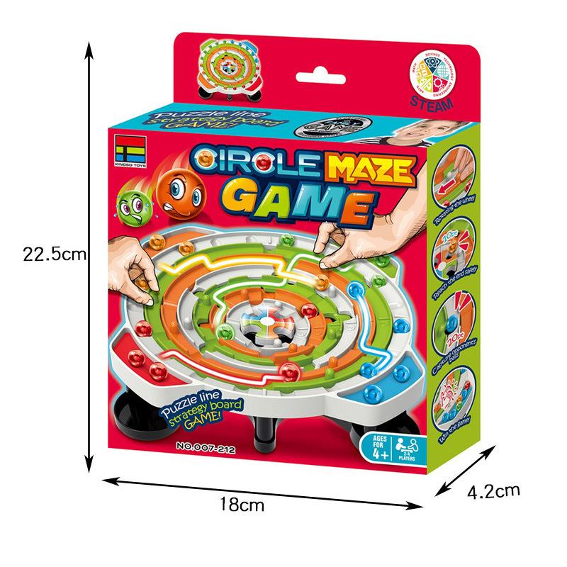 Kinder Puzzle Labyrinth Brettspiel Eltern Kind Interaktive Strategie Logik Schachbrett Denkspielzeug Pädagogisches Kindergeschenk