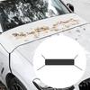 Car Windshield Cover Car Front Windshield Rain Cover Blocking Shade Waterproof Protector forTruck Leaves Automotive Vehicle Dust