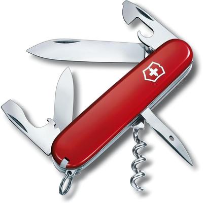 Victorinox Spartan Red Swiss Army Knife 12 Functions Compact Multi-Tool Outdoor Emergency Gear