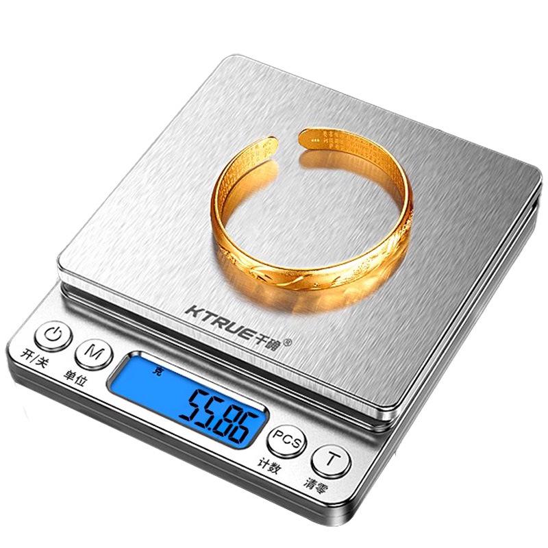2025 Precision Electronic Scale for Gold & Jewelry, 0.01g Accuracy