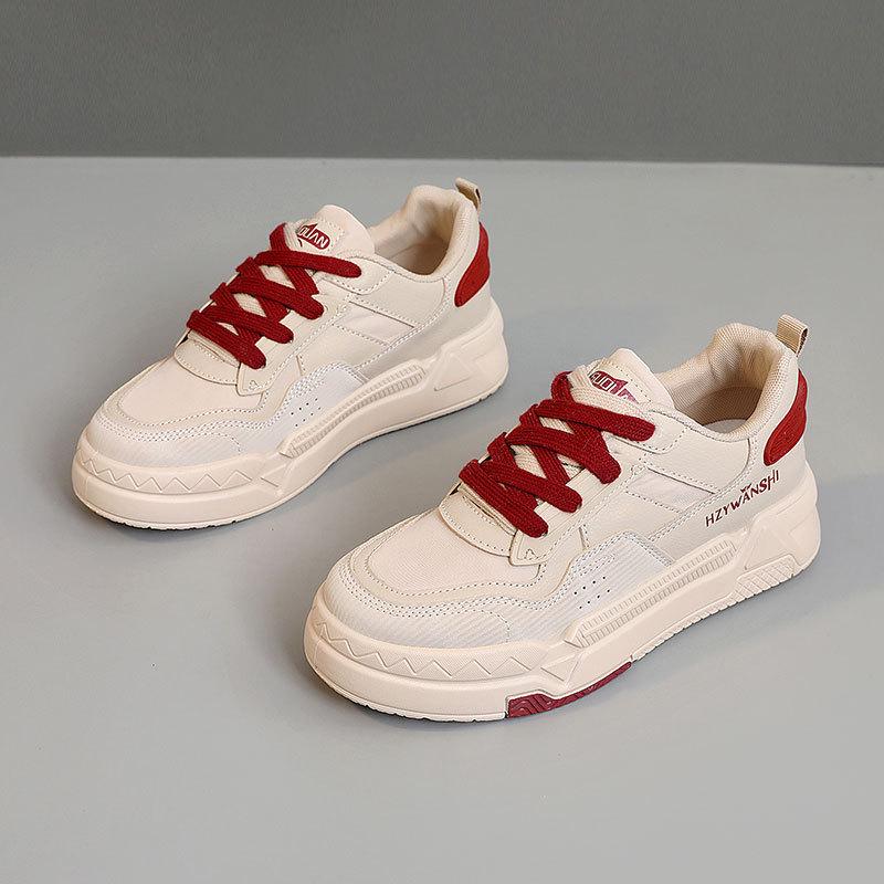 

ZY1620 Весняно-осінні повсякденні модні кросівки в коледжському стилі на товстій підошві, що збільшують зріст 38 хакі