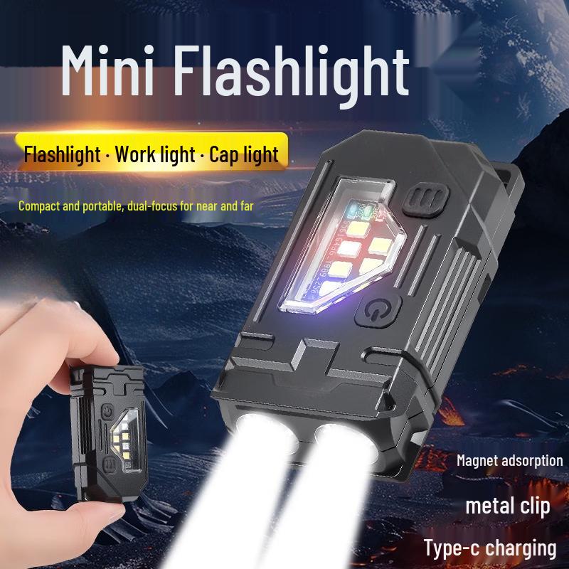 Lishi TK001 Mini Cap Clip Flashlight