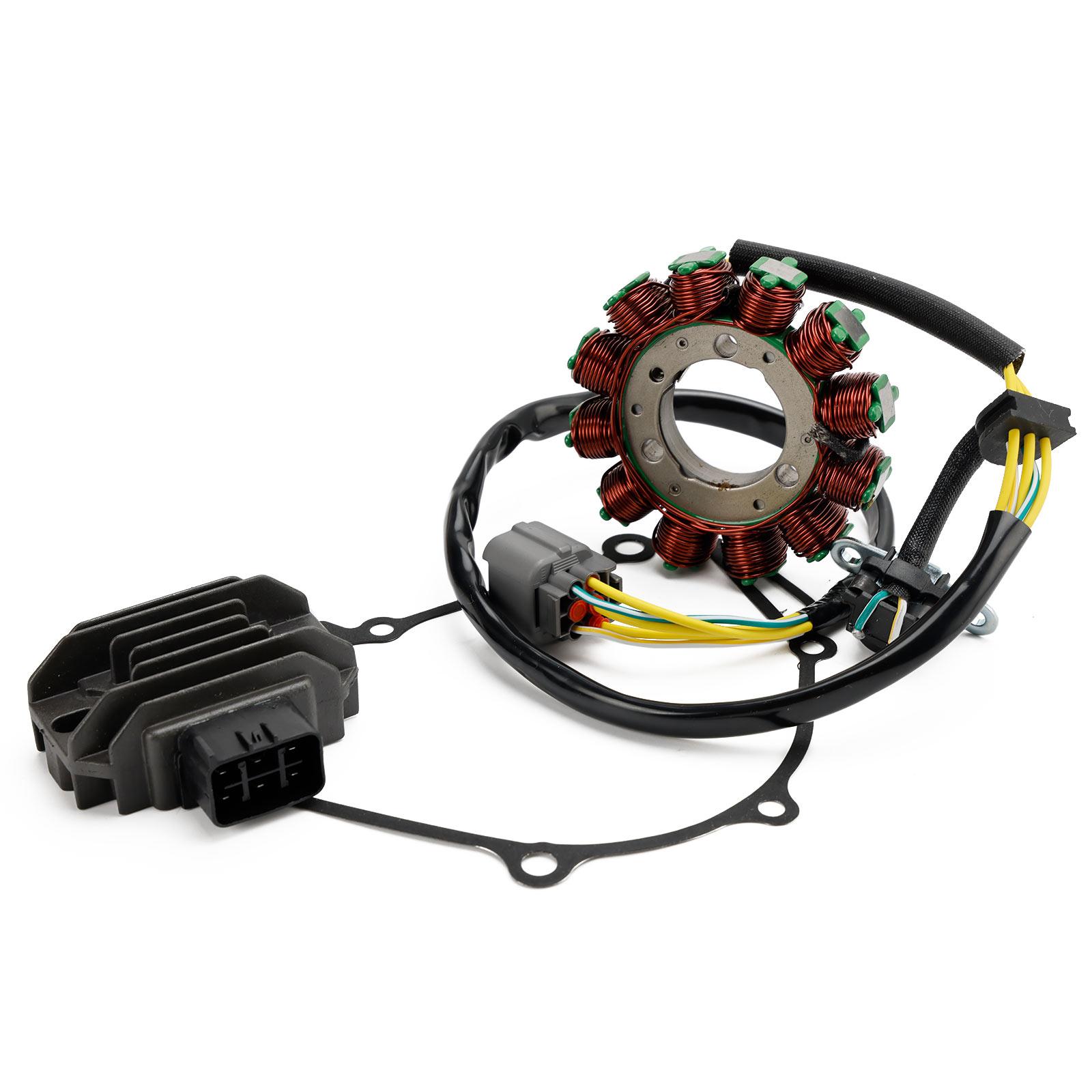 

Generator Stator Regulator Rectifier & Gasket For Kawasaki KX250F 2011-2012