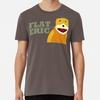 Unisex Shirt Cotton Oversize Large Size Flat Eric S To 5XL Made In the USA TShirt