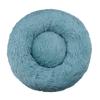 Caseta arenero gato felpa redondo arenero mascota cama perro cojín invierno perro cama mascota suministros mascotas