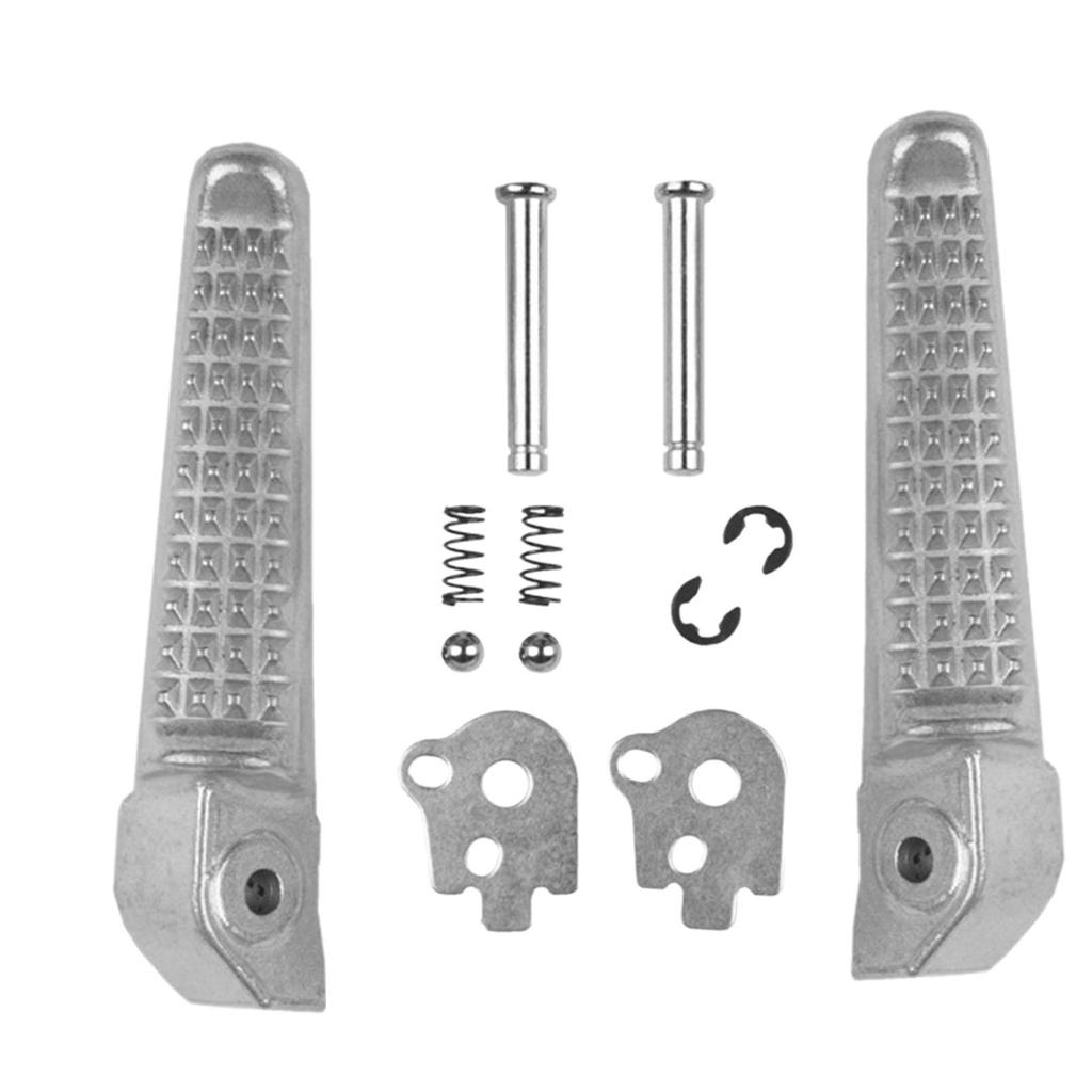 2Pcs Footrests for Honda CB400 1993-1998 Motorcycle Rear Passenger Foot Pegs