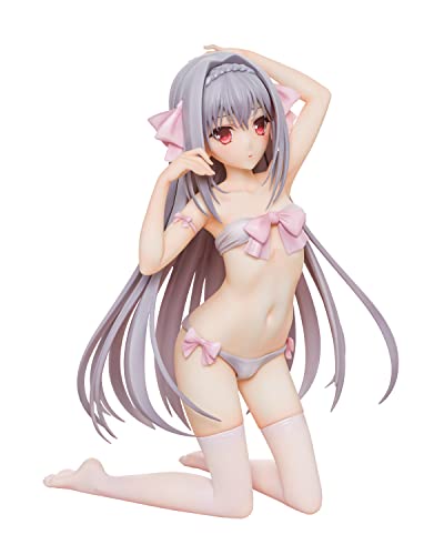 Q-six Tsuki Ni Yorisou Otome No Sahou Sakurakoji Luna Sakura Color Ver. 1/6 Scale PVC Pre-painted Complete Figure