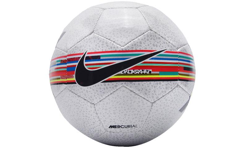 

Nike Size 5 Ball Soccer Ball Pu Machine Stitched Soccer Ball Unisex White SC3898-100