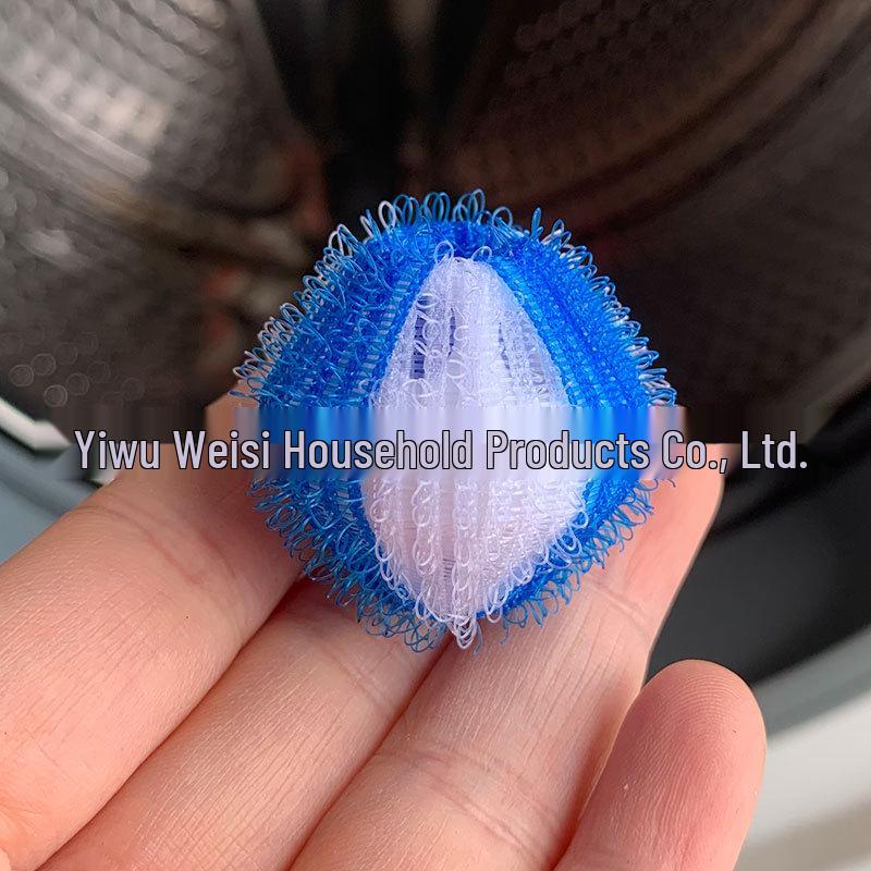 3.5" Nylon Laundry Lint and Hair Removal Ball for Washing Machines