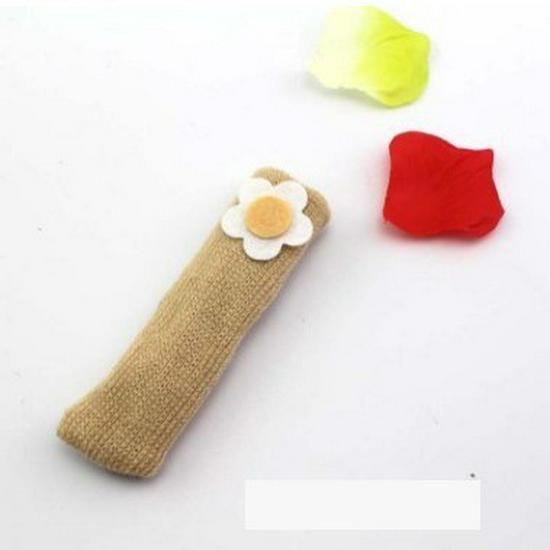 Double-Layer Knitted Furniture Leg Covers - Thick, Wear-Resistant & Floor-Protective for Chairs and Tables