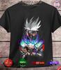 Kakashi Shirt Naruto Shippuden Sasuke Itachi Anime Unisex Tee T-Shirt All Size