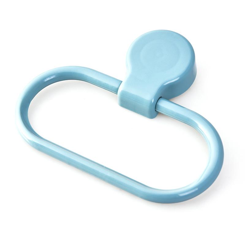 The Bathroom Towel Rack Is Seamless and Does Not Require Drilling. The Kitchen Rag Hanging Rack Is Adjustable and Wall-mounted