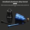 RIDERACE Bicycle Oil Funnel Bleed Kit Cycling Bike Brake Bleed Repair Tools  for Shimano