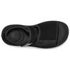 UGG Cow Split Leather Stylish Sandal Men's Black 1136650-BLK