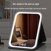 Smart Adjustable LED Desktop Makeup Mirror