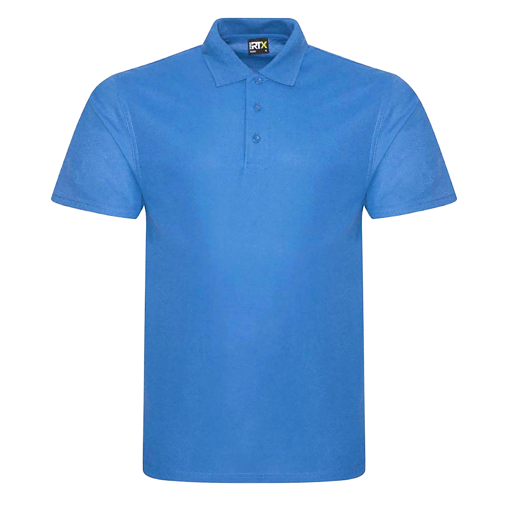 PRORTX PRO RTX Pro Pique-poloshirt voor heren XL saffier