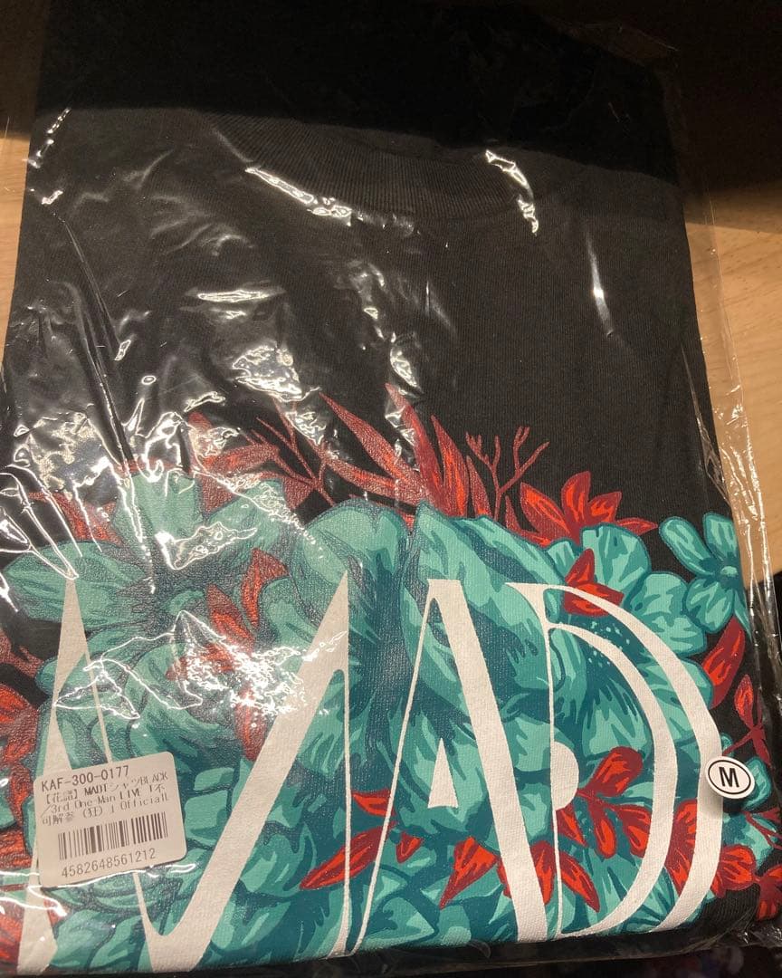 

[USED] Kafu MADT shirt / BLACK / Incomprehensible 3 (Madness)